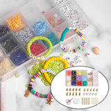 Jewellery Making Set DIY Beading Crafting for Necklace Bracelet