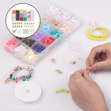 Jewellery Making Set DIY Beading Crafting for Necklace Bracelet