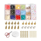 Jewellery Making Set DIY Beading Crafting for Necklace Bracelet
