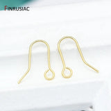 14K Plated Ear Wires Earring Hooks for DIY Earrings