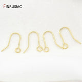 14K Plated Ear Wires Earring Hooks for DIY Earrings