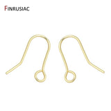 14K Plated Ear Wires Earring Hooks for DIY Earrings