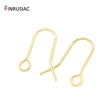 14K Plated Ear Wires Earring Hooks for DIY Earrings