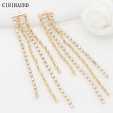 Brass Tassel Earring Charms DIY Supplies 14K Plated Material Findings