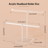 Jewellery Organiser Rack Headband Holder Organizer for Girl Women Display Stand