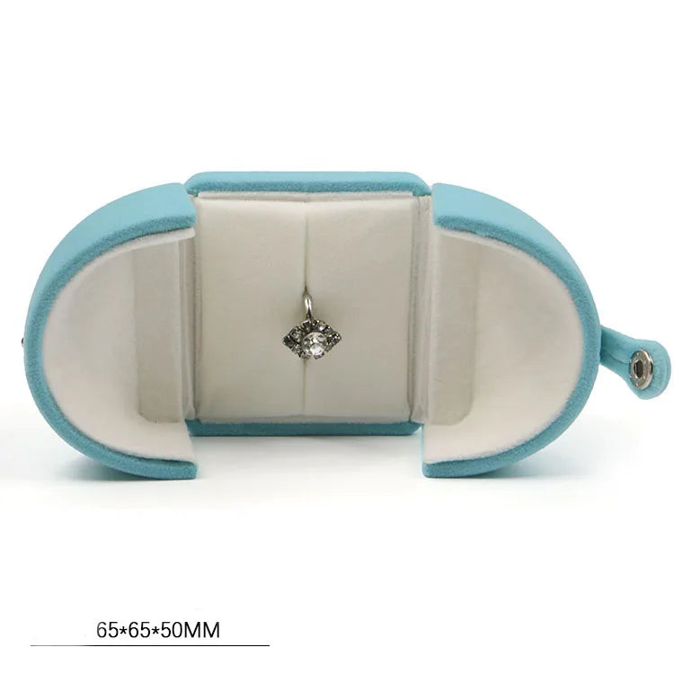Velvet Jewellery Packaging Boxes for Small Business