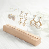 Earring Chains Jewelry Set Display Organizer Case