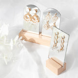 Earring Chains Jewelry Set Display Organizer Case