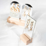 Earring Chains Jewelry Set Display Organizer Case