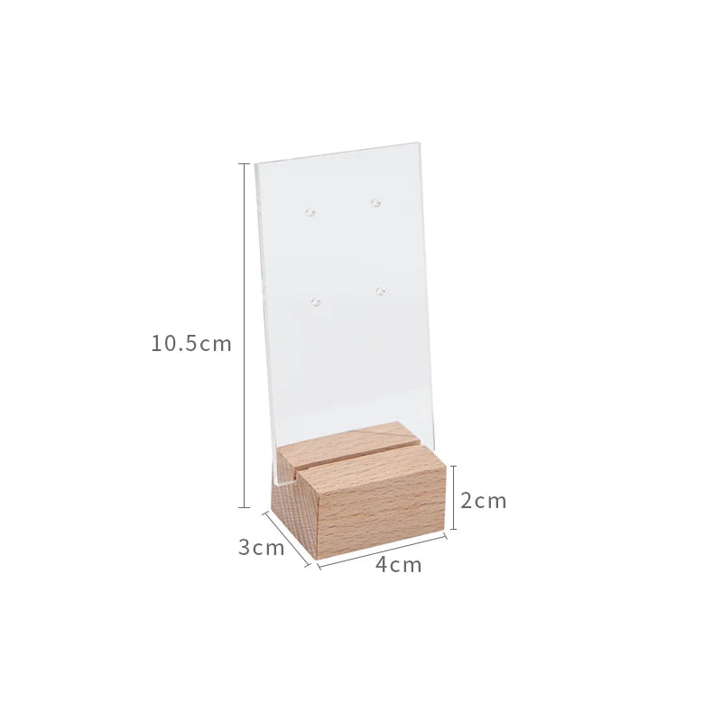 Earring Chains Jewelry Set Display Organizer Case