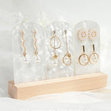 Earring Chains Jewelry Set Display Organizer Case
