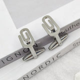 Silver Paper Clip Cufflinks for Men Wholesale