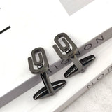 Silver Paper Clip Cufflinks for Men Wholesale
