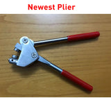 925 Silver Steel Punch for Jewelry Word Print Plier Assorted Ring Stamp Punch