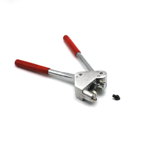 925 Silver Steel Punch for Jewelry Word Print Plier Assorted Ring Stamp Punch