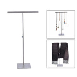 Stainless Steel Jewellery Stand with Base Storage Organiser