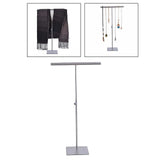 Stainless Steel Jewellery Stand with Base Storage Organiser