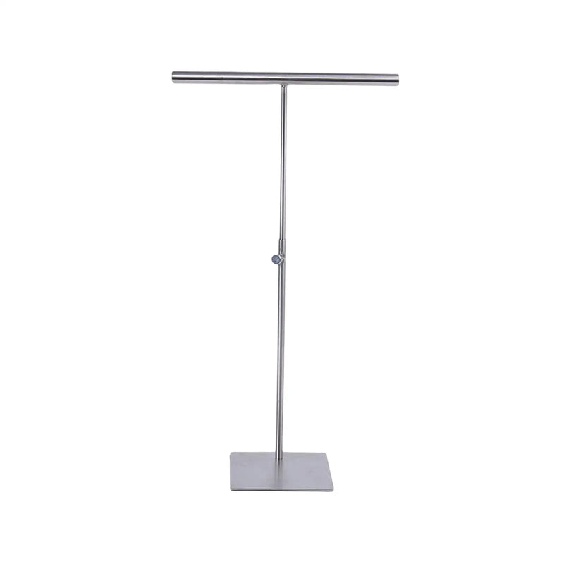 Jewellery Stand Organizer Stainless Steel Tower Shelf Hanging Bar Holder