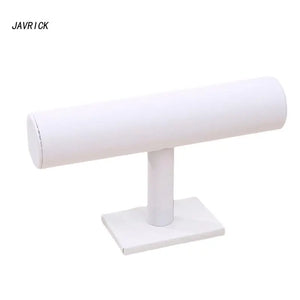 T-Shaped Bracelet Organizer Jewelry Display Accessory T-Bar