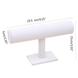 T-Shaped Bracelet Organizer Jewelry Display Accessory T-Bar