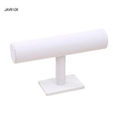 T-Shaped Bracelet Organizer Jewelry Display Accessory T-Bar