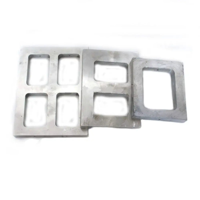 Aluminum Jewelry Mold Frame Molding Machine Accessories