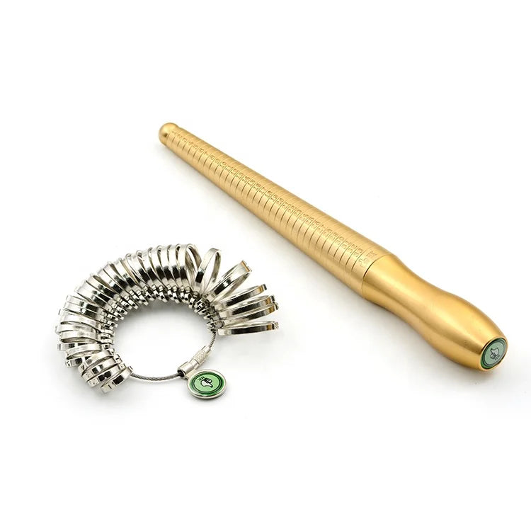 Jewellery Tools And Machines 4-Scale Ring Sizes Ring Measure