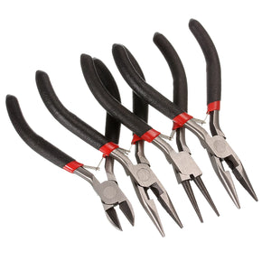 Jewellery Tools Long Flat Nose Pliers for Jewelry Making