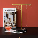 Jewellery Tree Stand Organiser Storage For Necklaces, Bracelets, Keys & Rings