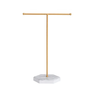 Jewellery Tree Stand Organiser Storage For Necklaces, Bracelets, Keys & Rings