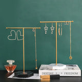 Jewellery Tree Stand Organiser Storage For Necklaces, Bracelets & Rings