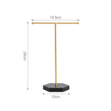 Jewellery Tree Stand Organiser Storage For Necklaces, Bracelets & Rings