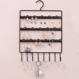 Metal Jewellery Wall Hanger Display Holder Organizer