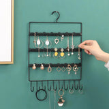 Metal Jewellery Wall Hanger Display Holder Organizer