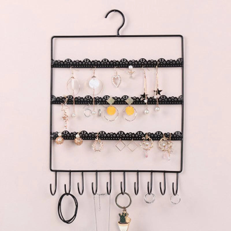 Metal Jewellery Wall Hanger Display Holder Organizer
