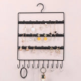 Metal Jewellery Wall Hanger Display Holder Organizer