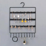 Metal Jewellery Wall Hanger Display Holder Organizer