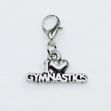 20 pcs Sports Pendant Accessories Baseball Football Hockey Basketball