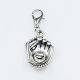 20 pcs Sports Pendant Accessories Baseball Football Hockey Basketball
