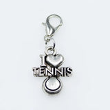 20 pcs Sports Pendant Accessories Baseball Football Hockey Basketball