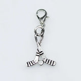 20 pcs Sports Pendant Accessories Baseball Football Hockey Basketball