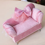 Jewellry Storage Case Holder Sofa Jewellry Organizer Box