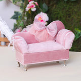 Jewellry Storage Case Holder Sofa Jewellry Organizer Box