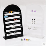 Acrylic Earrings Display Storage Jewelry Rack