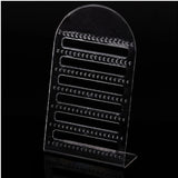 Acrylic Earrings Display Storage Jewelry Rack