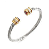 Stainless Steel Interweaving Bracelet AAACZ Stuff Jewellery