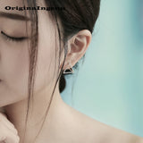925 Silver Earrings Vintage Minimalism Unique Gift for Her