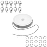 DIY Necklace Chain Sweater Making Tools Lobster Clasp