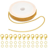 DIY Necklace Chain Sweater Making Tools Lobster Clasp