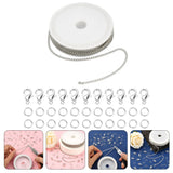 DIY Necklace Chain Sweater Making Tools Lobster Clasp